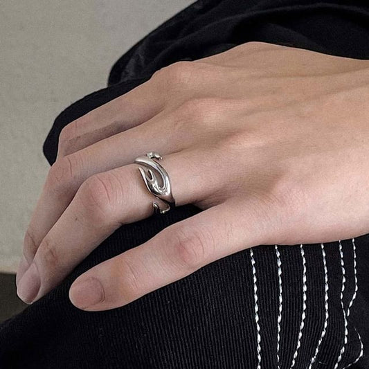 Swirl Ring