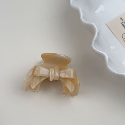 Bow Acrylic Hair Claw