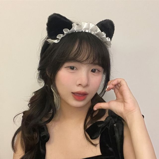 Cat Ear Headband