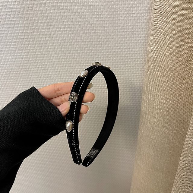 Textile Embellished Headband