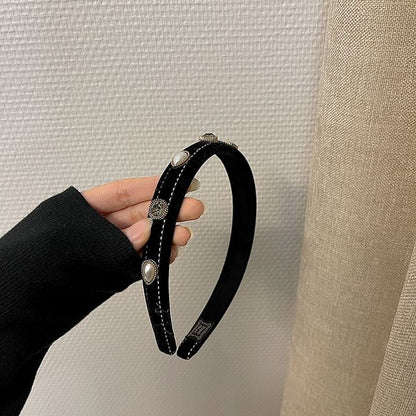 Textile Embellished Headband