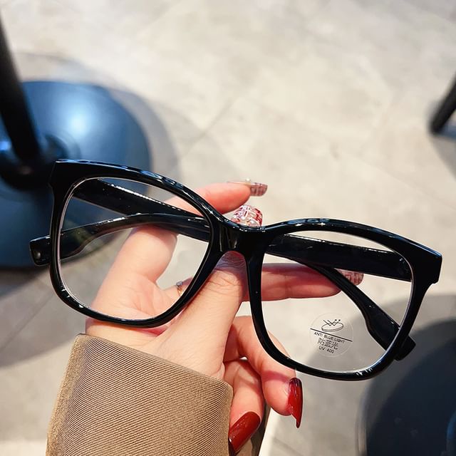Square Frame Blue Light Blocking Glasses