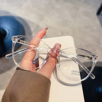 Round Frame Blue Light Blocking Glasses