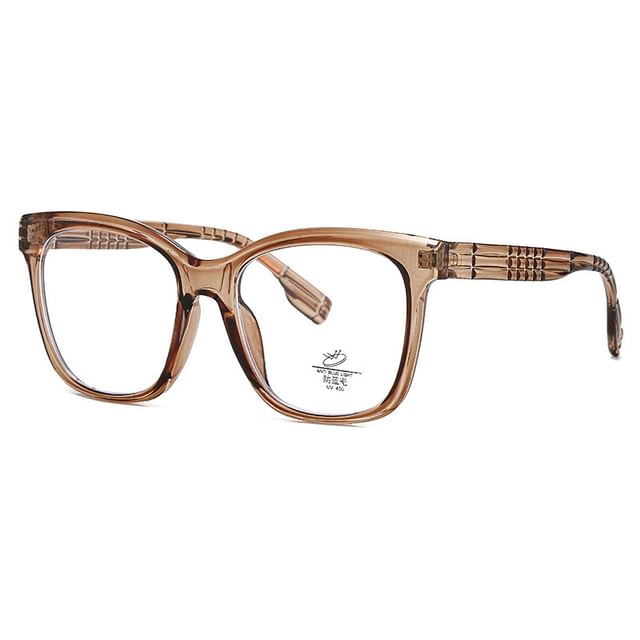 Square Frame Blue Light Blocking Glasses