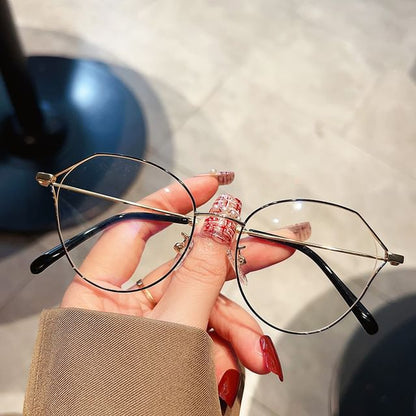 Metal Frame Glasses
