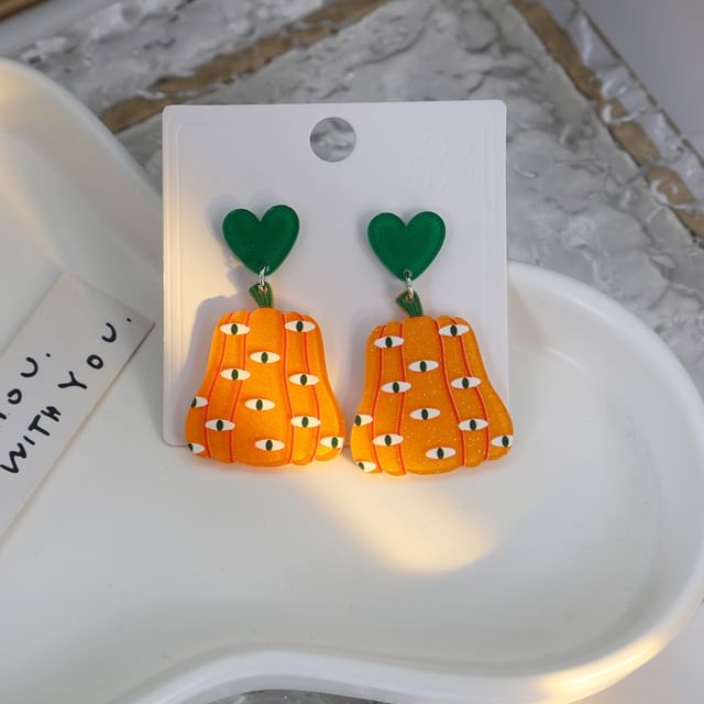 Halloween Drop Earring