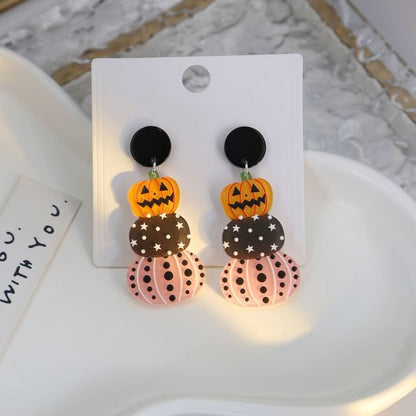 Halloween Drop Earring