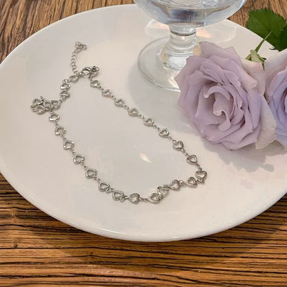 Heart Chain Necklace