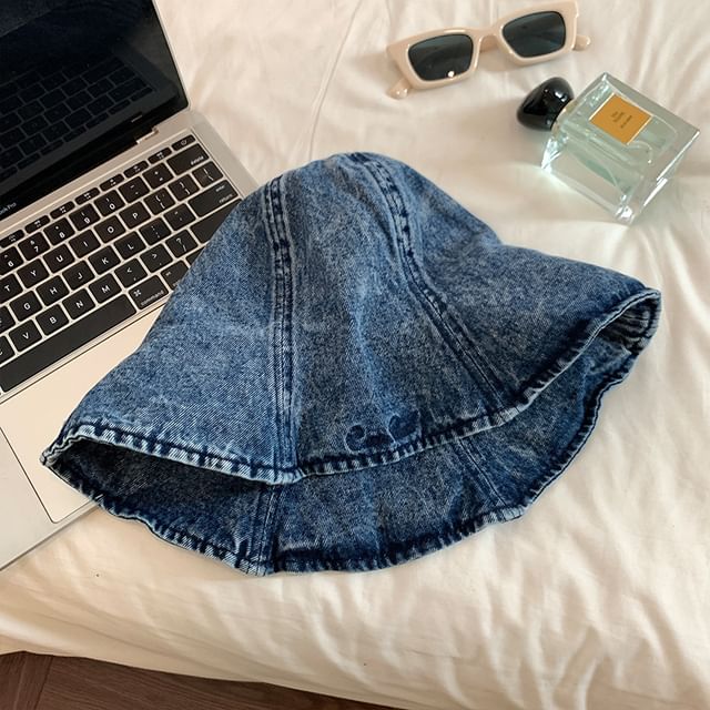 Denim Boonie Hat