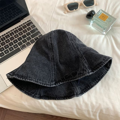 Denim Boonie Hat