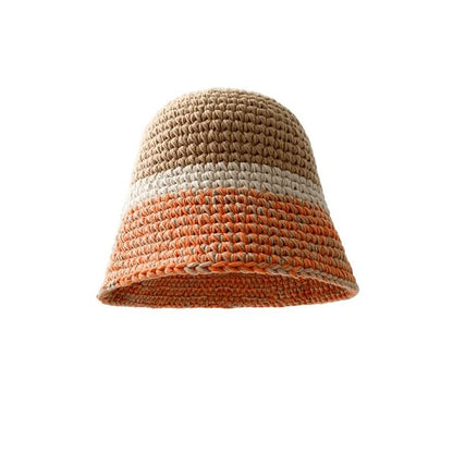 Panel Knit Bucket Hat