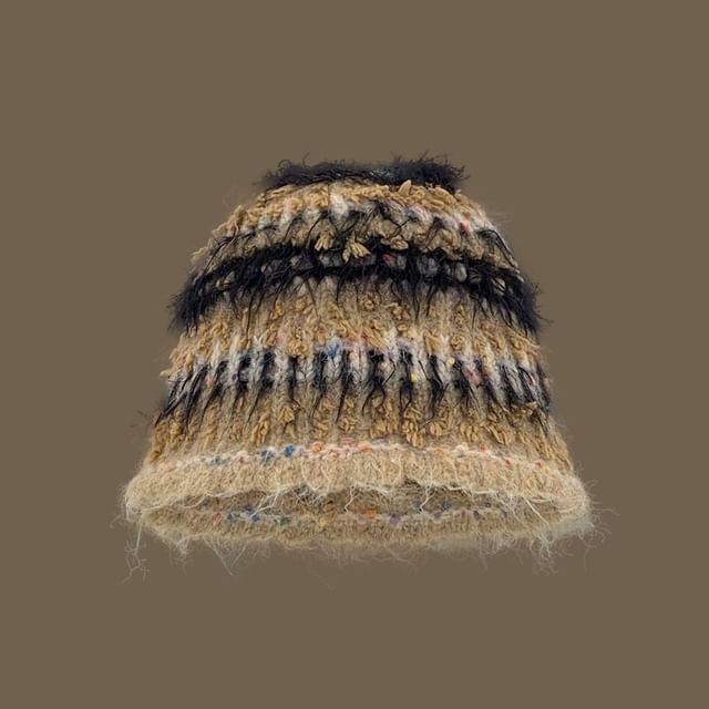 Chenille Knit Beanie