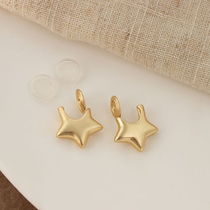 Star Huggie Earring / Clip-On Earring