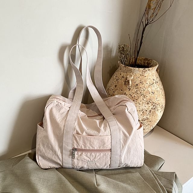 Plain Carryall Bag