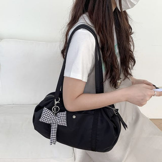 Plain Nylon Tote Bag