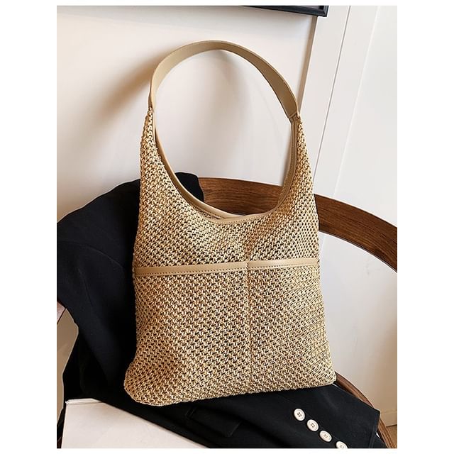 Straw Tote Bag