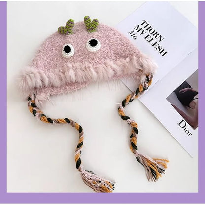 Cartoon Animal Fluffy Beanie