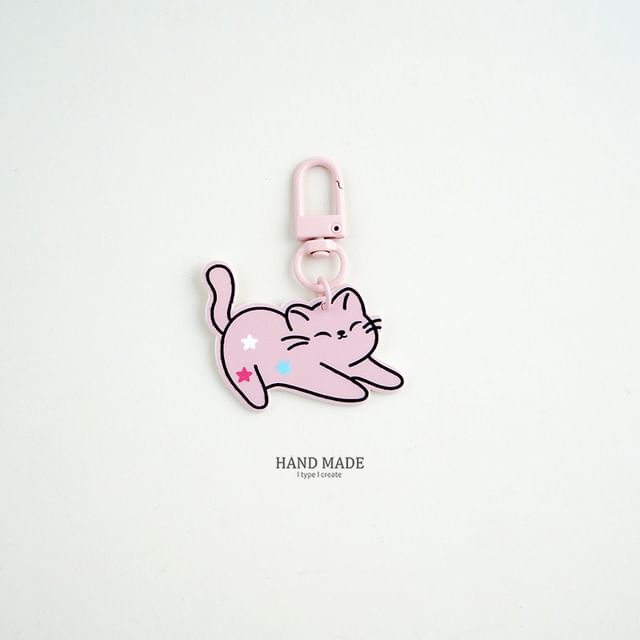 Cartoon Key Chain / Bag Charm