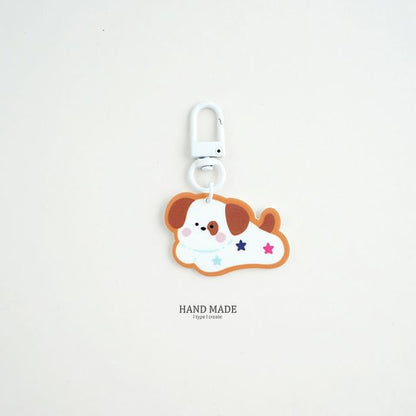 Cartoon Key Chain / Bag Charm