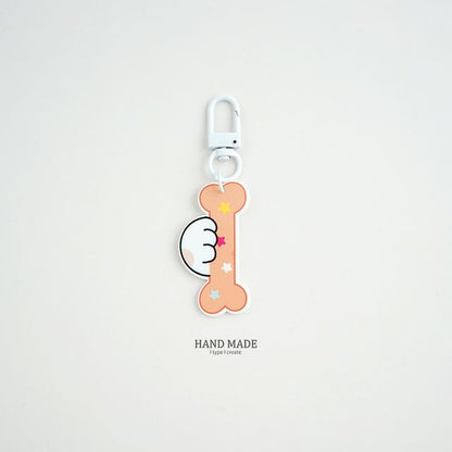Cartoon Key Chain / Bag Charm