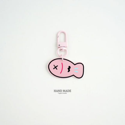 Cartoon Key Chain / Bag Charm