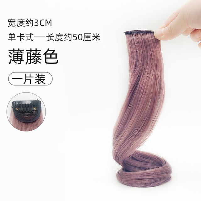 Colored Wave Hair Fringe