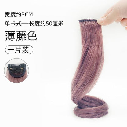 Colored Wave Hair Fringe