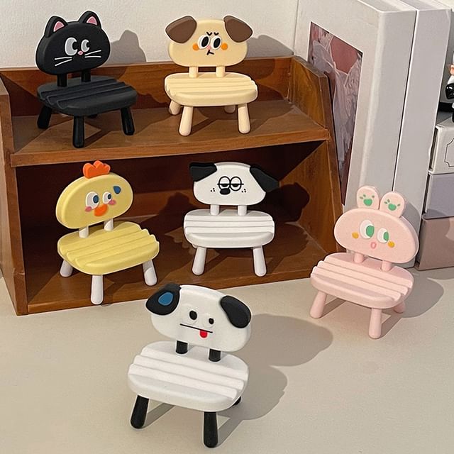 Cartoon Desktop Phone Stand (Various Designs)