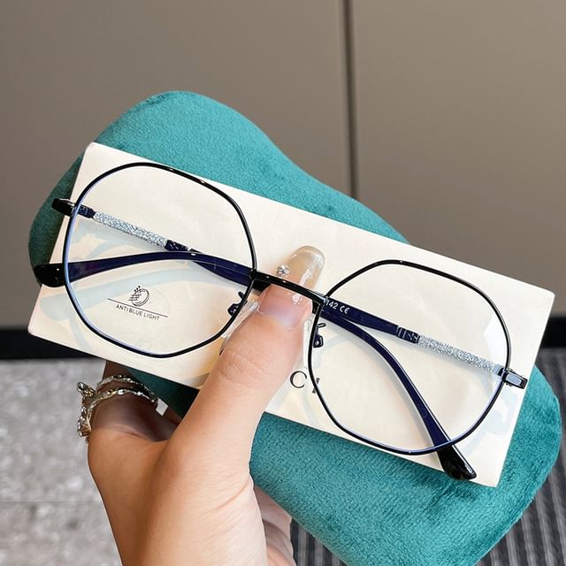 Metal Round Eyeglasses