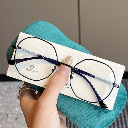 Metal Round Eyeglasses