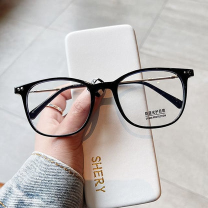 Plain Square Eyeglasses