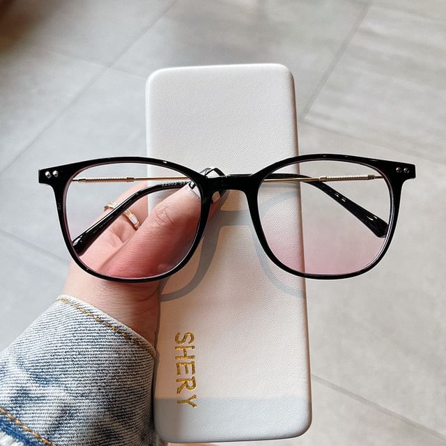 Plain Square Eyeglasses