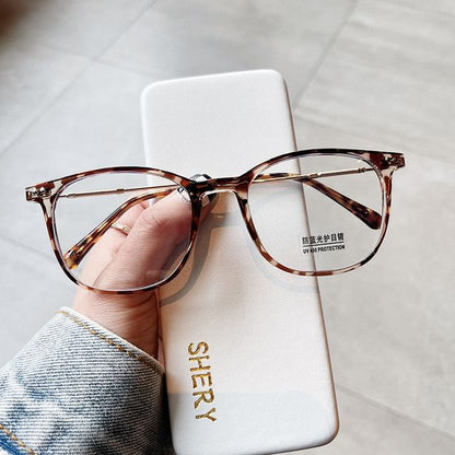 Plain Square Eyeglasses