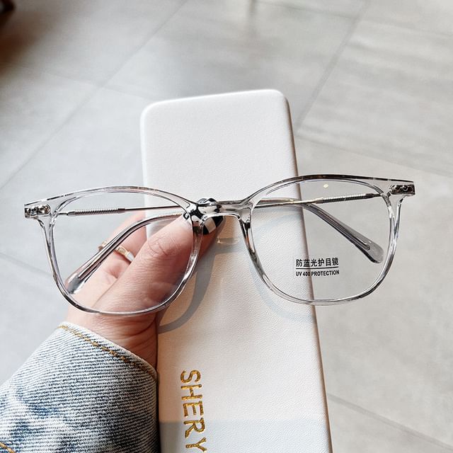 Plain Square Eyeglasses
