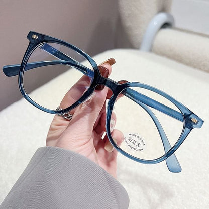 Gradient Square Eyeglasses
