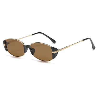 Flat Lens Shield Sunglasses