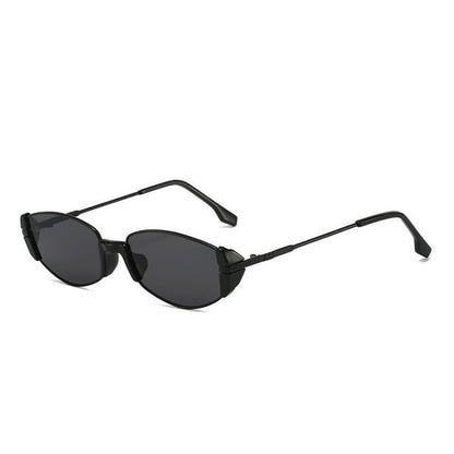 Flat Lens Shield Sunglasses