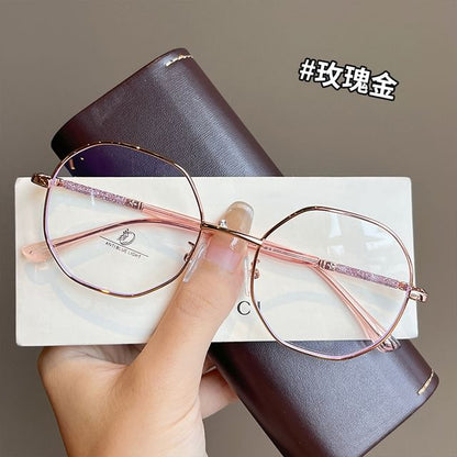 Metal Round Eyeglasses
