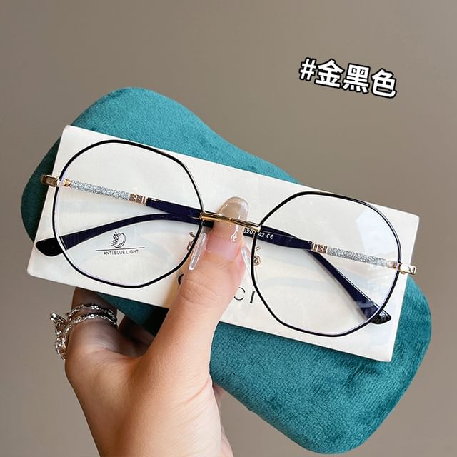 Metal Round Eyeglasses