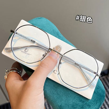 Metal Round Eyeglasses