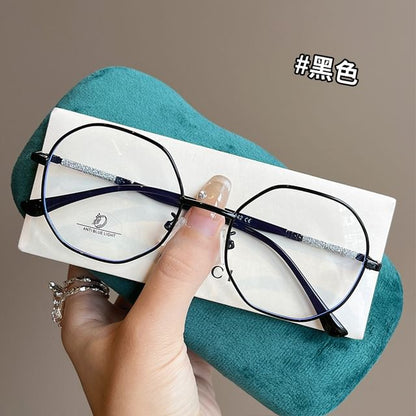 Metal Round Eyeglasses