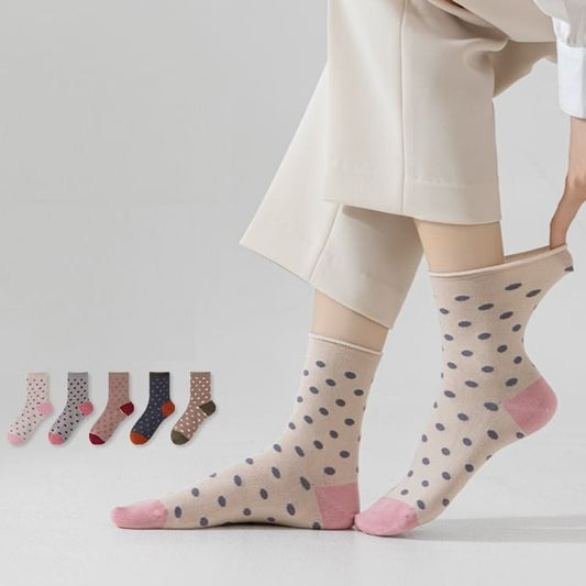 Chaussettes à pois