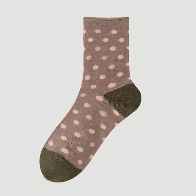 Chaussettes à pois