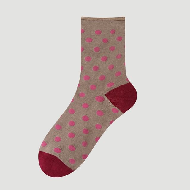 Chaussettes à pois