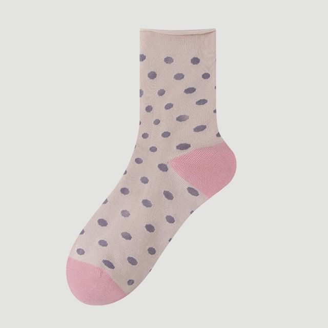 Chaussettes à pois