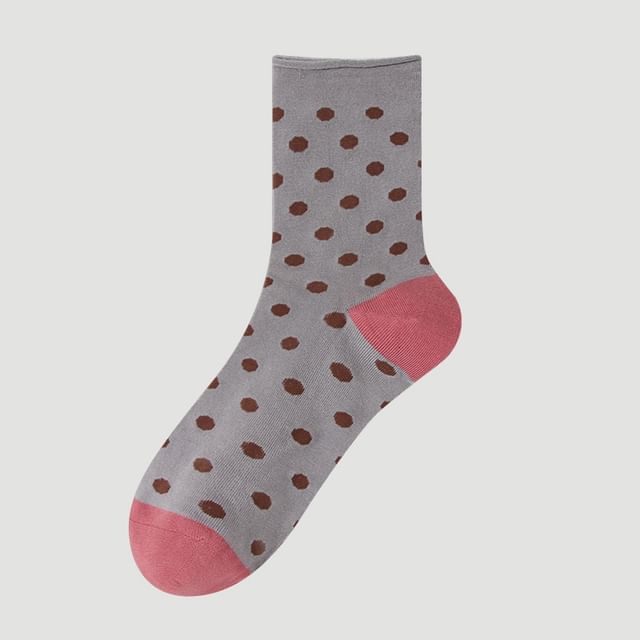 Dotted Socks