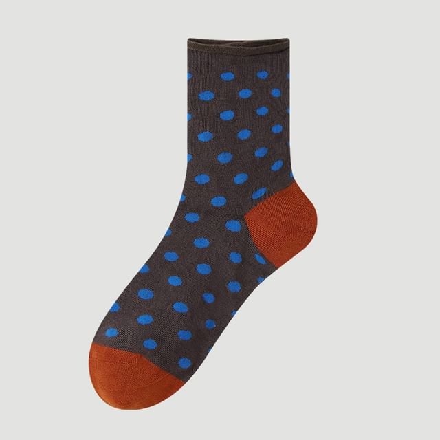 Chaussettes à pois