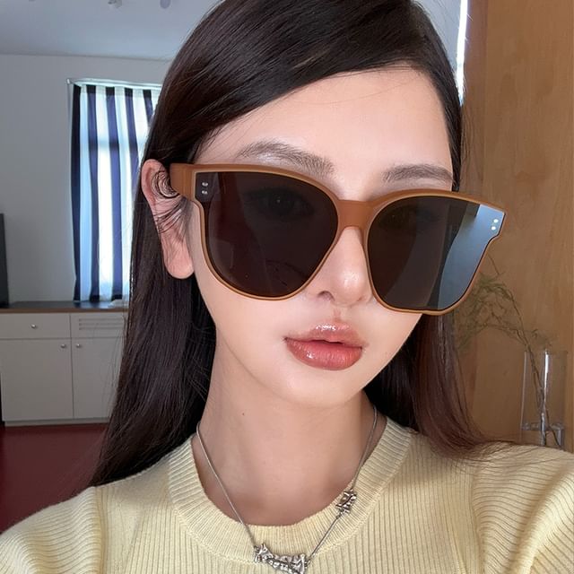 Round Polarized Sunglasses