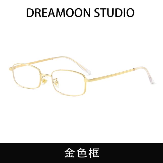 Metal Frame Blue Light Blocking Eyeglasses