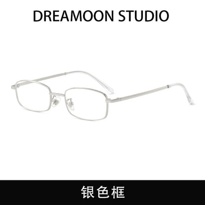 Metal Frame Blue Light Blocking Eyeglasses